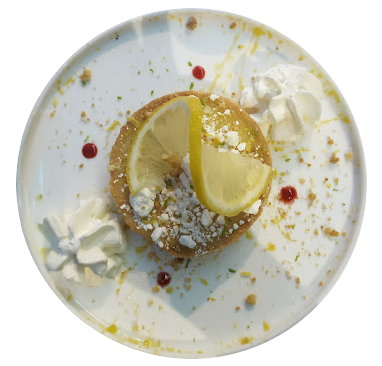 Assiette dessert au citron