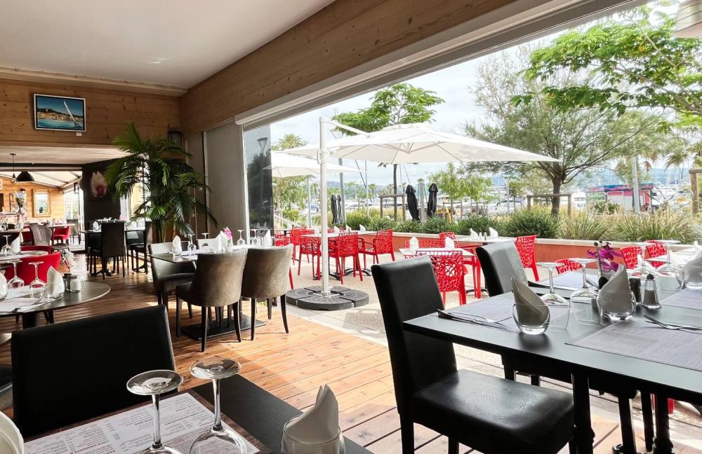 restaurant à Cavalaire-sur-Mer