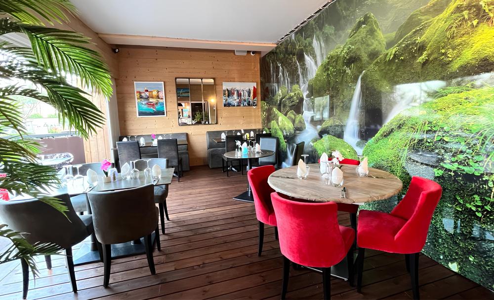 repas de groupe à Cavalaire-sur-Mer