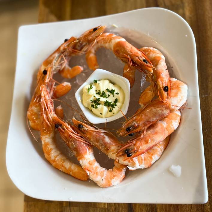 crevettes