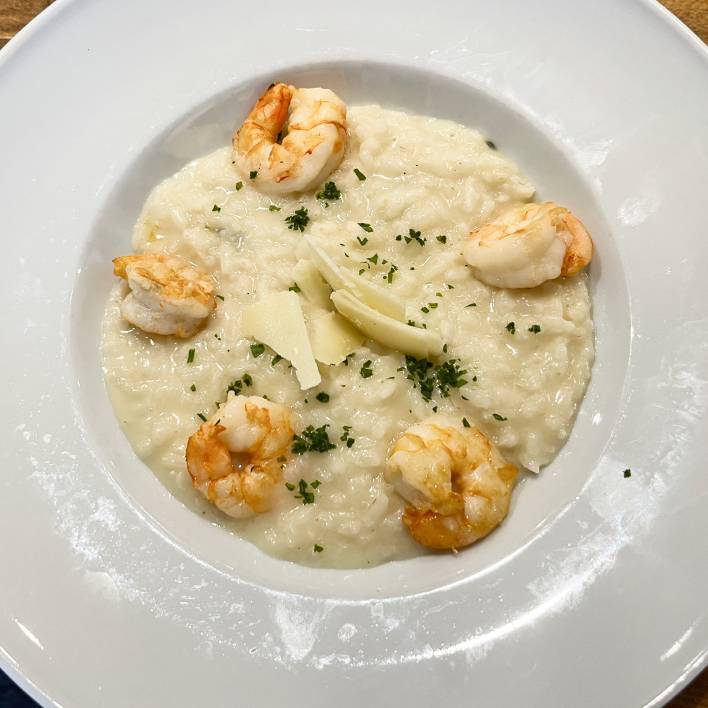 risotto aux crevettes