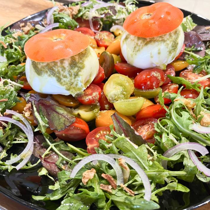 salade tomates mozzarella