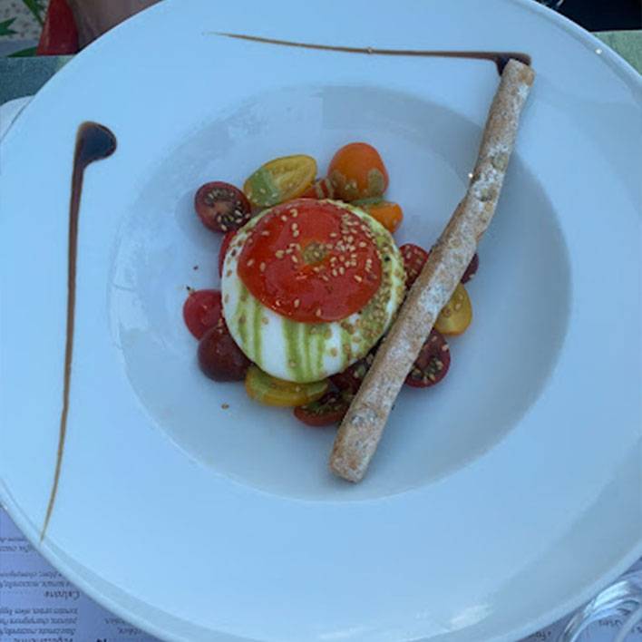tomates mozzarella