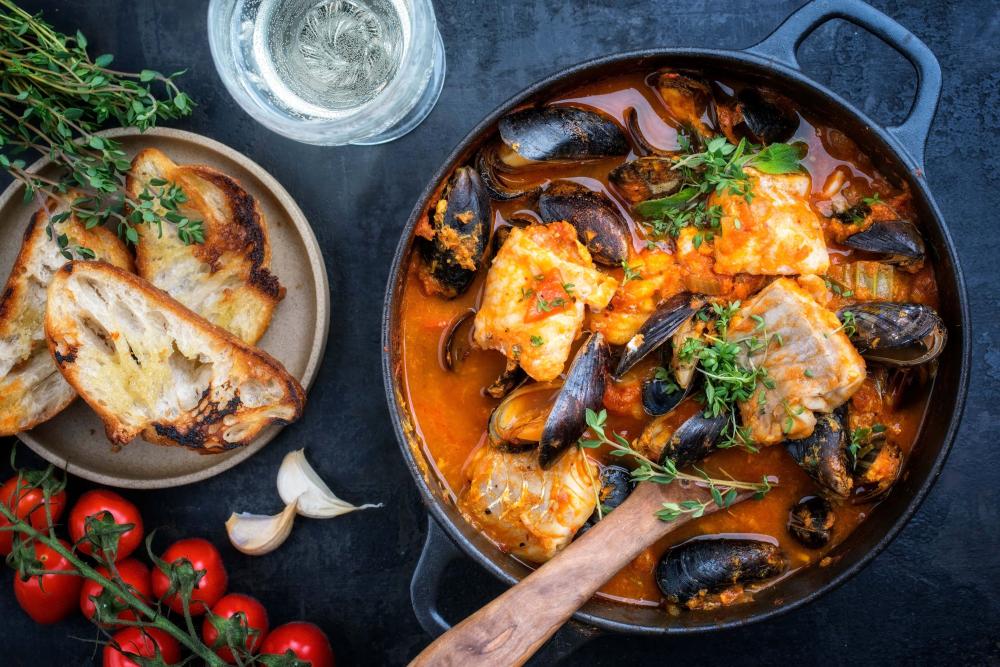 cuisine méditerranéenne à Cavalaire-sur-Mer