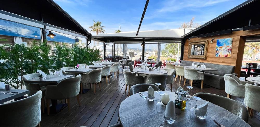 restaurant d'ambiance à Cavalaire-sur-Mer